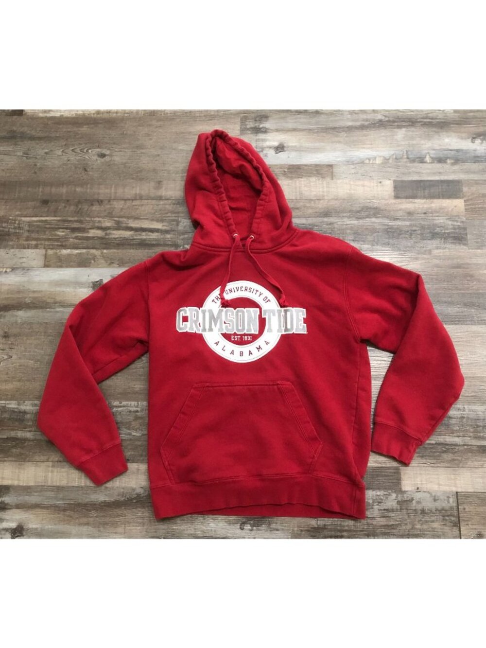 Gear For Sports Mens Medium University of Alabama Crimson Tide Hoodie Sweatshirt